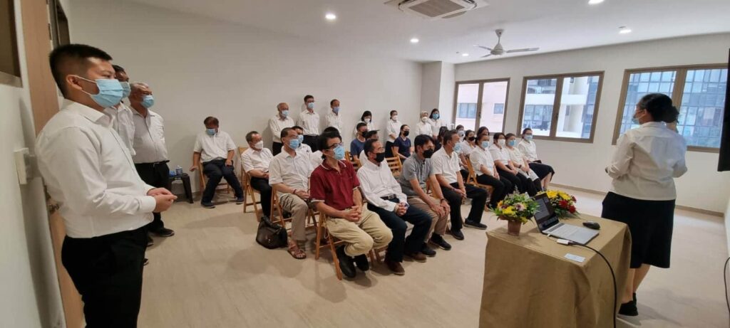 English Community Get Together - 22-05-2022