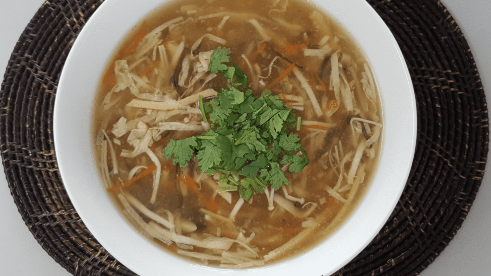 素余翅湯 Vegetarian Shark Fin Soup