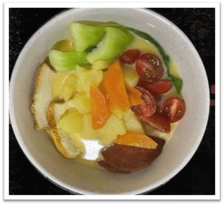 Pumpkin Noodle Soup