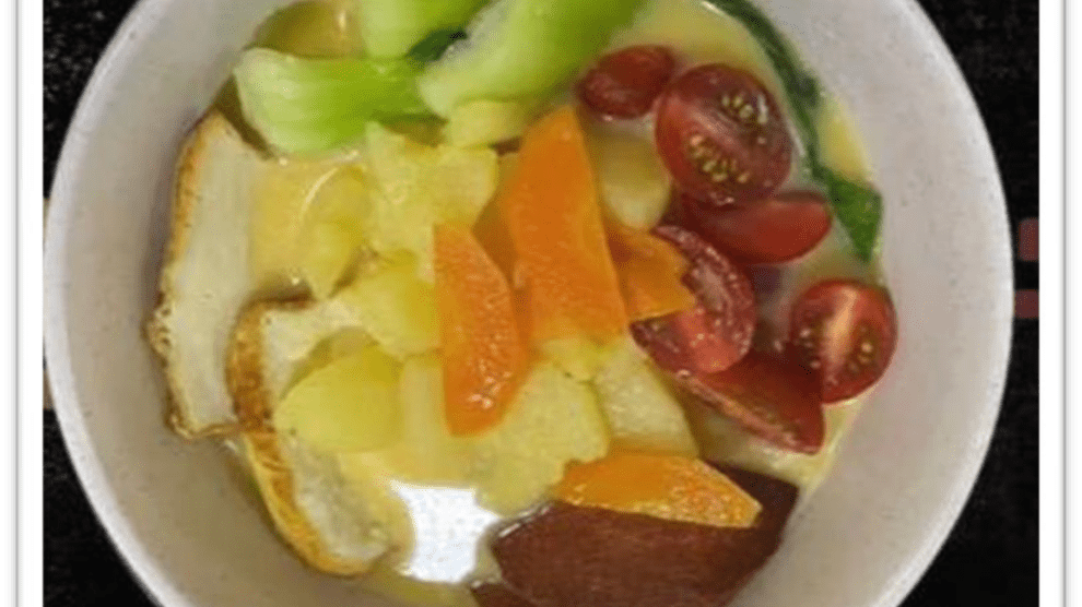 金瓜湯麵 PumpkinNoodle Soup