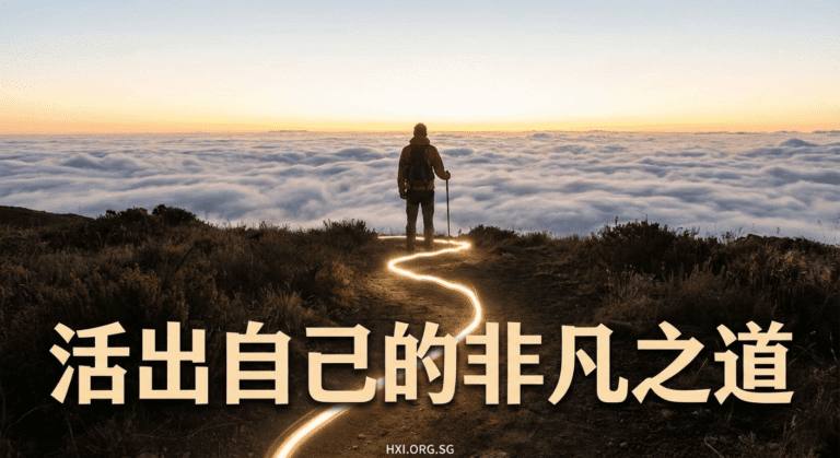 活出自己的非凡之道