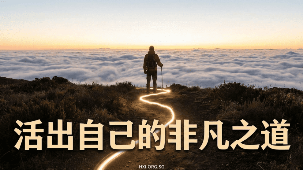 活出自己的非凡之道