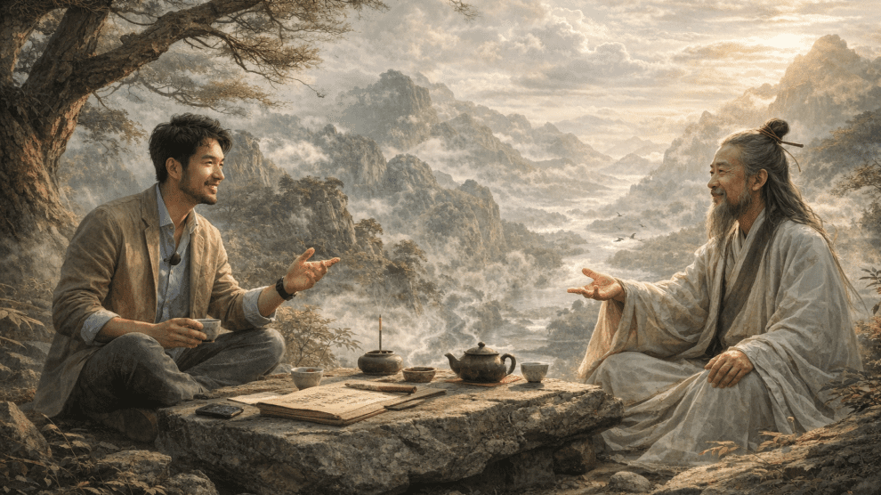 莊子論現代逍遙：放下執念，順應自然