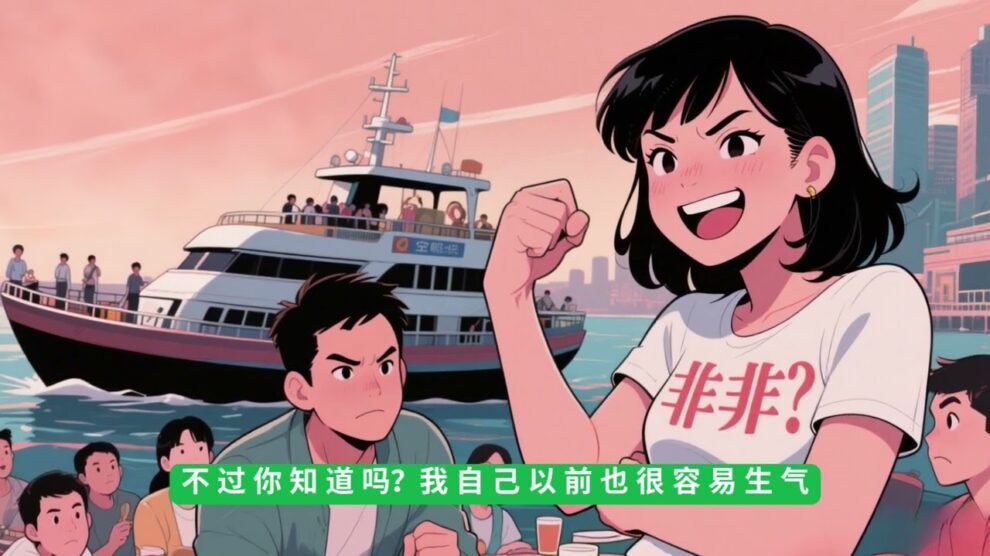 转化愤怒的智慧：从庄子的「空船理论」看现代生活的处世之道