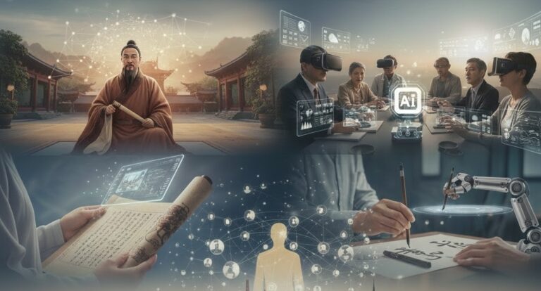 GEN AI 助力下的智慧生活与传统修习